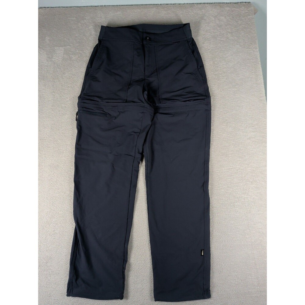 REI Co-Op Sahara Convertible Zip-Off Hiking Pants Men's Small Navy Blue